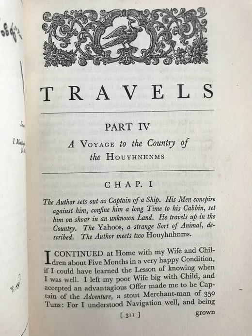 1926年 格林佛游记 配1幅肖像与6幅地图 漆布精装大32开 商品图13