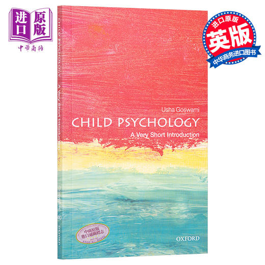 【中商原版】牛津通识系列 儿童心理学 英文原版 Child Psychology A Very Short Introduction Usha Goswami 商品图0