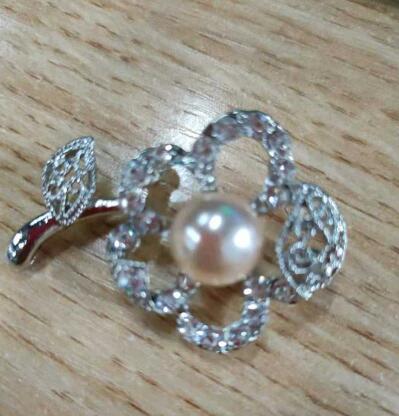 百搭镶钻胸针 商品图0