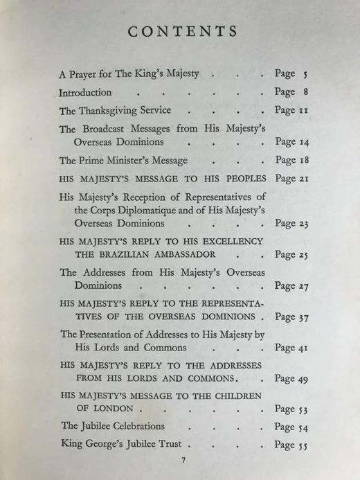 限量版！1935年 乔治五世演讲稿集 13幅插图 真皮精装18开 商品图6