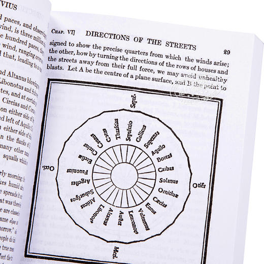 【中商原版】建筑十书 英文原版 The Ten Books on Architecture Vitruvius 商品图3