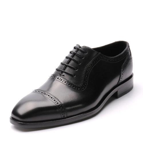 【21春夏新品】UROK手工透气正装鞋商务英伦皮鞋系带办公室雕花布洛克男鞋 商品图2