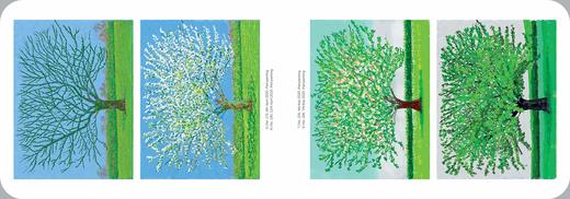 【预订60天后到货】David Hockney:The Arrival of Spring,Normandy,2020 | 大卫·霍克尼:春天的到来,诺曼底,2020 商品图6