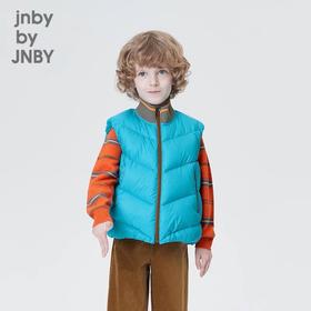 江南布衣童装21秋装新款男女童时髦羽绒马甲1L8C06530