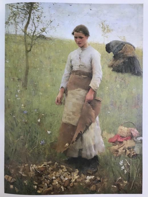 英国印象派画集 135幅插图 精装16开 商品图10