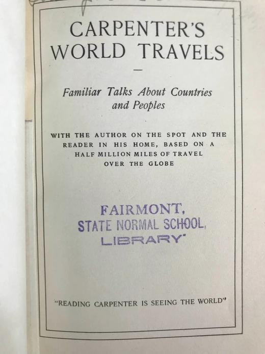 1924年 弗兰克·卡彭特游记《从曼谷到孟买》 102幅照片 精装大32开 商品图2