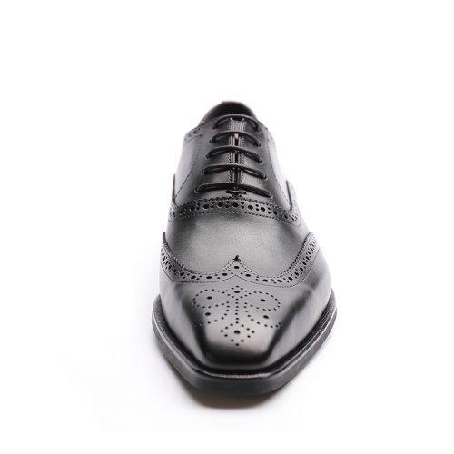 【21春夏新品】新款手工皮皮鞋英伦时尚布洛克雕花男鞋 商品图3