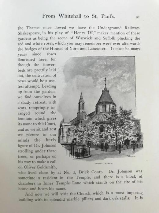 限量250册！约20世纪早期 孩子们的伦敦 数百幅插图 漆布精装16开 商品图6