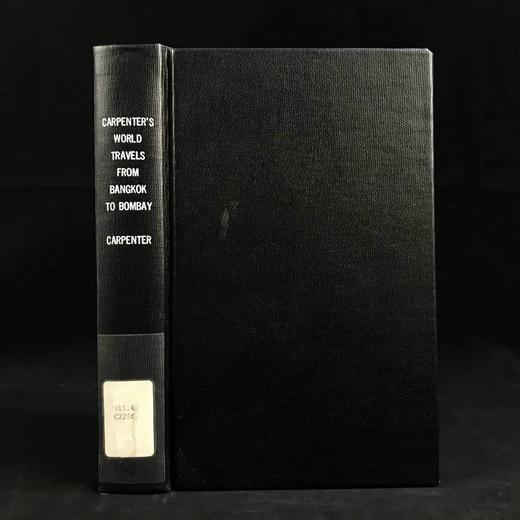 1924年 弗兰克·卡彭特游记《从曼谷到孟买》 102幅照片 精装大32开 商品图0