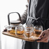 【茶具】相思木加厚高硼硅茶具套装双层玻璃茶具 商品缩略图2