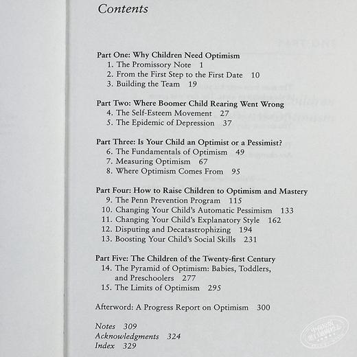 【中商原版】教出乐观的孩子 孩子受用一生的幸福经典 英文原版 The Optimistic Child Martin E P Seligman 商品图4
