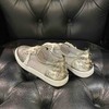 LFGJ 10401  平底网面真皮百搭学生铆钉镶钻休闲懒人女 商品缩略图3