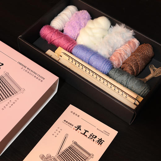 非遗织布 七夕织布套盒 原创设计 商品图4