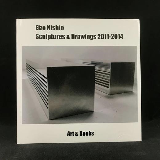 西尾英三雕塑与绘画图集 207幅彩色插图 精装大16开 商品图0