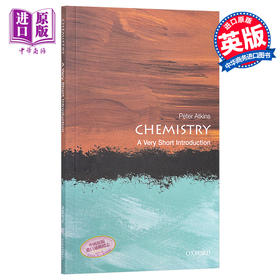 【中商原版】Chemistry: A Very Short Introduction 英文原版 牛津通识系列：化学 Peter Atkins