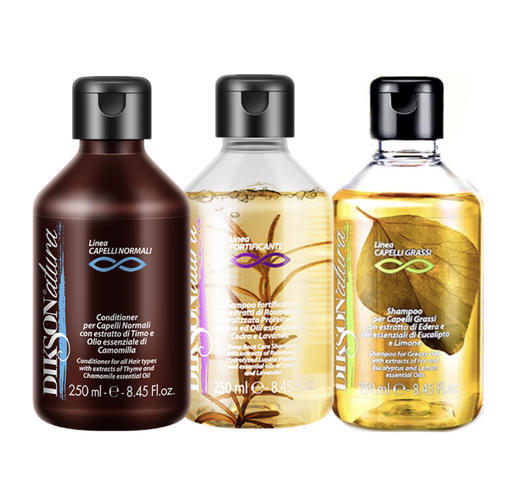 【授权商品】 缔丝·初源 洁净清爽洗发水防脱洗发水250ml+控油洗发水250ml+护发乳 商品图1