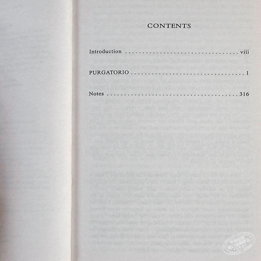 【中商原版】但丁 神曲 地狱篇  双语版 意大利语 英语 英文原版 地狱  Purgatorio  世界经典名著畅销小说书籍 商品图4