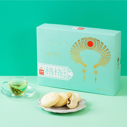 直播  海鹏爆款推荐乳酪月饼 商品图3