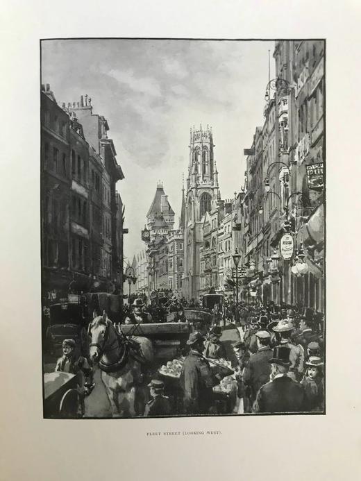 限量250册！约20世纪早期 孩子们的伦敦 数百幅插图 漆布精装16开 商品图5