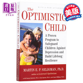 【中商原版】教出乐观的孩子 孩子受用一生的幸福经典 英文原版 The Optimistic Child Martin E P Seligman
