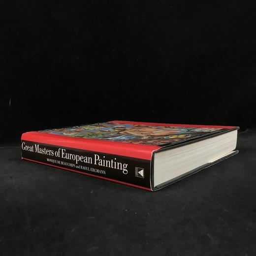 欧洲绘画大师 266幅彩色插图 精装大16开 商品图1