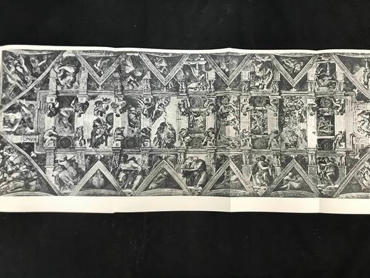 米开朗基罗画集 169幅插图（含2页展开大图） 布面精装8开 商品图4