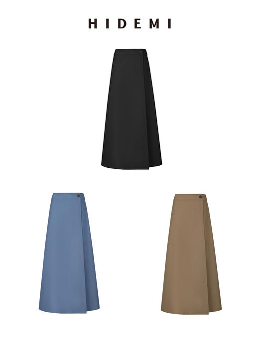 HIDEMI简约设计感西装四件套/西装/马甲/半裙/九分裤 商品图12