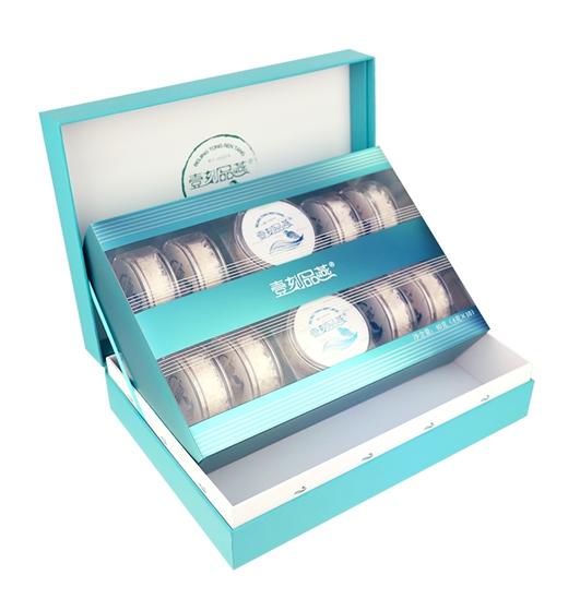 北京同仁堂 燕窝干盏白燕盏方便燕窝礼盒40g 东南亚进口正品 商品图2