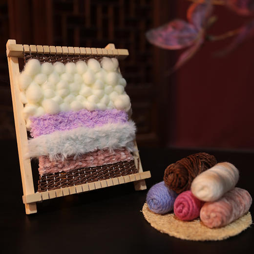 非遗织布 七夕织布套盒 原创设计 商品图2