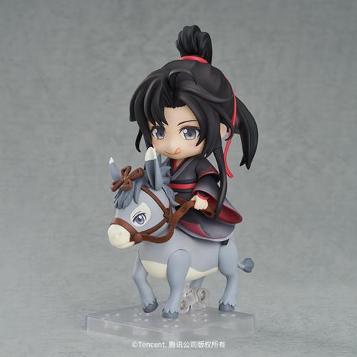 「预售定金GSAS」粘土人 魏无羡 DX版《魔道祖师》动画（DX版附专属及商城特典） 商品图3