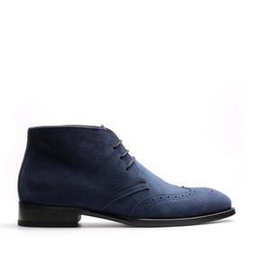 【新品】UROK沙漠靴男英伦复古休闲男士短靴反绒系带马丁靴冬