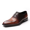 【21春夏新品】UROK男士手工皮鞋男鞋透气时尚英伦商务正装鞋时尚擦色牛津鞋 商品缩略图2
