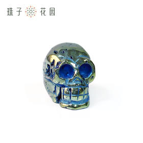 天然晶洞骷髅头