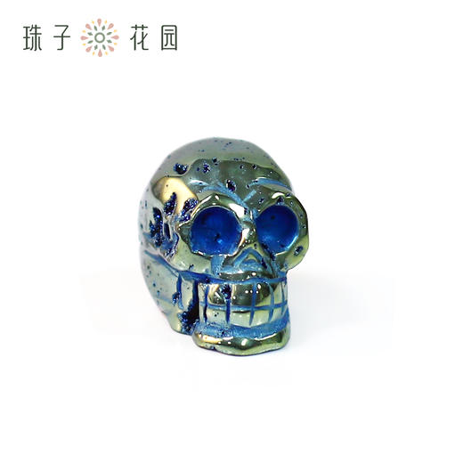 天然晶洞骷髅头 商品图0