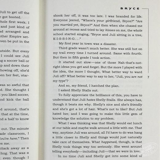 Flipped 怦然心动 （精装）英文原版精装 电影原著小说 文德琳 Wendelin 韩寒推荐 商品图6