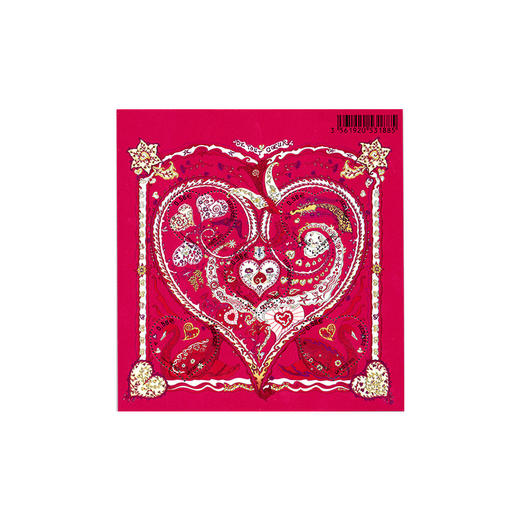 法国情人节心形邮票（含爱马仕绝版邮票） 商品图1