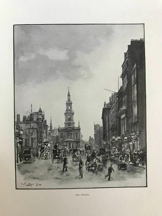 限量250册！约20世纪早期 孩子们的伦敦 数百幅插图 漆布精装16开 商品图10