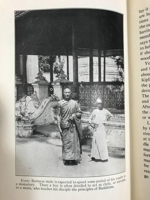 1924年 弗兰克·卡彭特游记《从曼谷到孟买》 102幅照片 精装大32开 商品图7