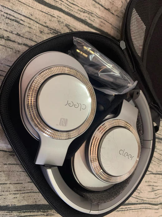 安桥Cleer Flow主动降噪头戴式蓝牙耳机 商品图8