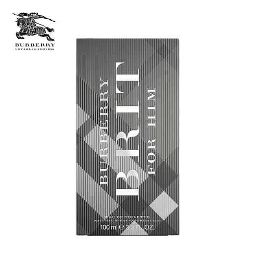 Burberry博柏利/巴宝莉 黑风格男士香水 50ml/100ml 商品图1