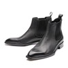 【新品】UROK皮鞋 百搭 男士 黑色 男士切尔西皮靴 商品缩略图1