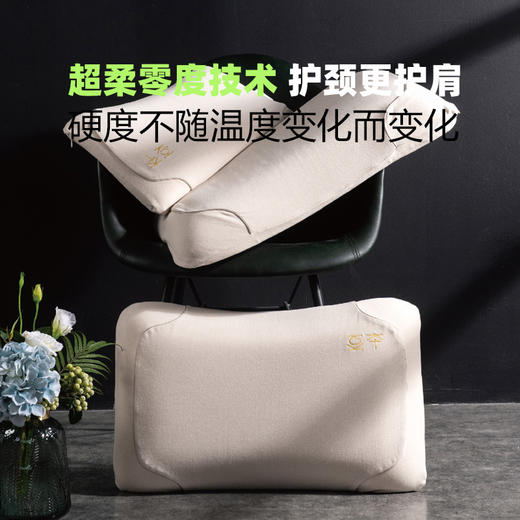 利路米经典好评款高端枕芯 豆本护颈枕 针对颈椎不好人群设计 商品图5