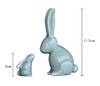 兔子陶瓷摆件 创意青瓷 商品缩略图4
