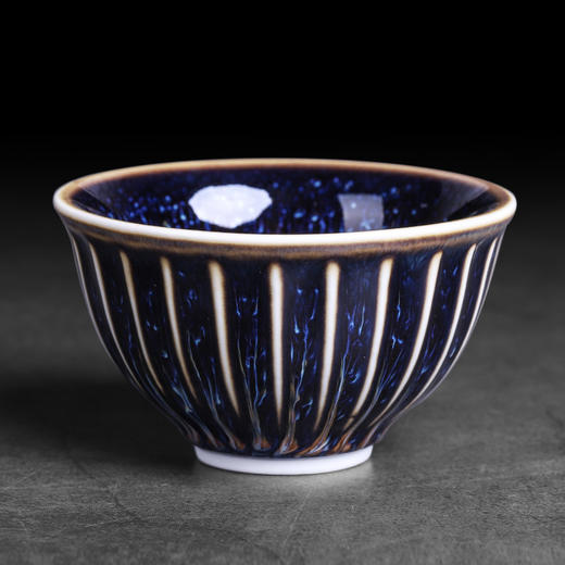 单杯曜变天目釉主人杯功夫茶杯复古茶盏品茗杯陶瓷个人杯 商品图1