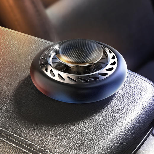 【车载香水】车载香水太阳能香薰创意汽车用品车内饰品车用摆件香水 商品图2