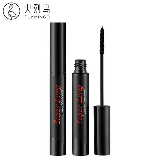 【美妆个护
】火烈鸟纤细彩色睫毛膏防水纤长卷翘浓密持久小刷头抖音网红化妆品 商品图1