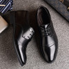 【服饰鞋包】新款商务男鞋正装休闲皮鞋 系带尖头潮男鞋英伦休闲男士皮鞋 商品缩略图2