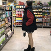 【羽绒服】棉马甲女学生秋冬新款韩版原宿风时尚棉服坎肩宽松纯色马夹外套 商品缩略图2