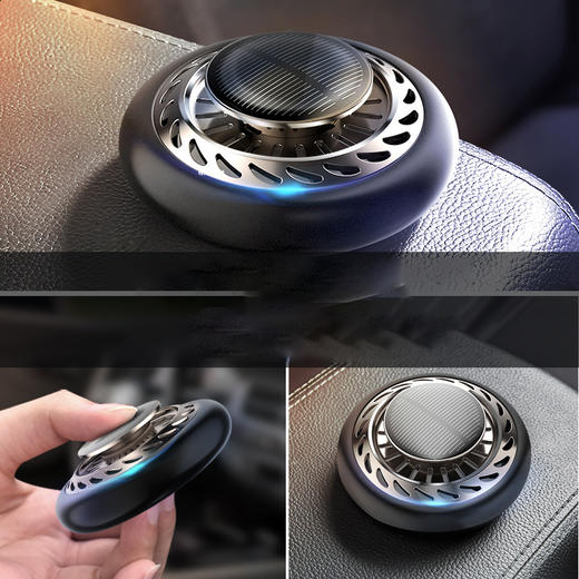 【车载香水】车载香水太阳能香薰创意汽车用品车内饰品车用摆件香水 商品图1