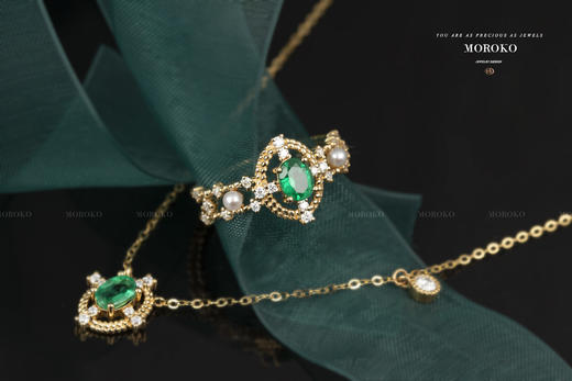 启源·宝石镶嵌 | 戒指 商品图4